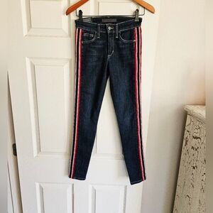 NWT Joe's Jeans 24 Skinny Ankle Flawless Side Striping
